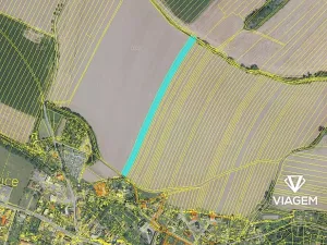 Prodej podílu pole, Jaroměřice, 363 m2
