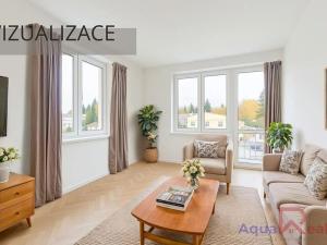 Prodej podílu bytu 2+1, Bukovany, 54 m2