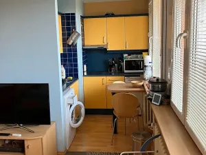 Pronájem bytu 1+kk, Kladno, Americká, 27 m2