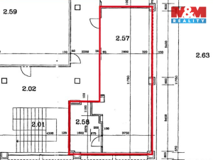 Pronájem obchodního prostoru, Rychnov nad Kněžnou, Havlíčkova, 55 m2