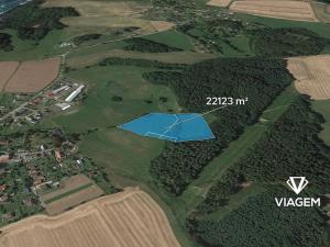 Prodej podílu pole, Vlastibořice, 1843 m2