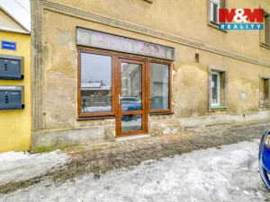 Pronájem obchodního prostoru, Mariánské Lázně, Husova, 22 m2