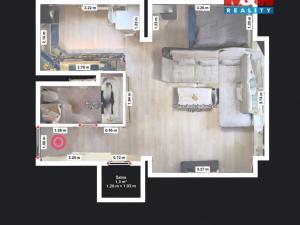 Prodej bytu 1+kk, Vlašim, Blanická, 37 m2