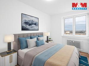 Prodej bytu 3+kk, Praha - Záběhlice, Hrusická, 54 m2