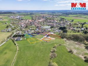 Prodej pozemku pro bydlení, Kasejovice, 1234 m2