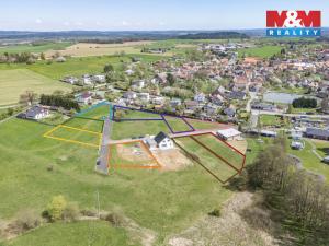 Prodej pozemku pro bydlení, Kasejovice, 1234 m2
