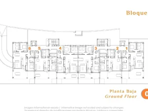 Prodej bytu 3+kk, San Miguel de Salinas, Španělsko, 73 m2