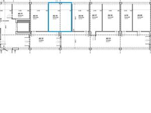 Pronájem kanceláře, Brno, Hněvkovského, 25 m2