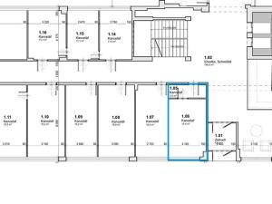 Pronájem kanceláře, Brno, Hněvkovského, 19 m2