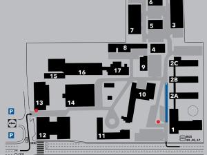 Pronájem kanceláře, Brno, Hněvkovského, 19 m2