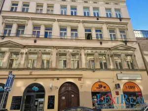 Pronájem bytu 3+1, Praha - Smíchov, Lidická, 69 m2