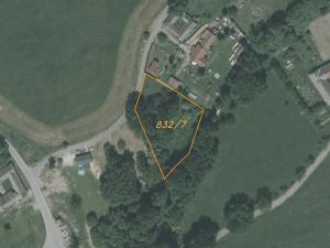 Dražba pozemku pro bydlení, Kamenná, 2542 m2