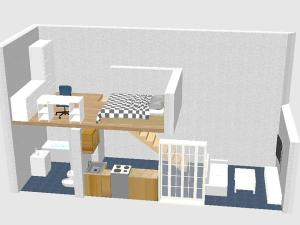 Pronájem bytu 2+kk, Brno, Břeclavská, 40 m2