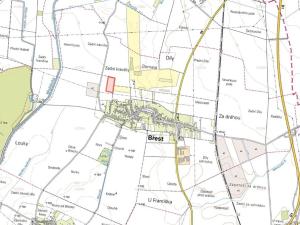 Prodej pole, Břest, 28823 m2