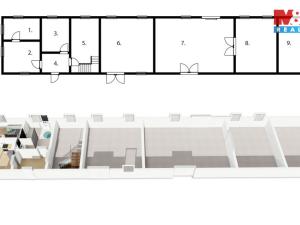 Prodej rodinného domu, Rokytno - Bohumileč, Zástava, 250 m2