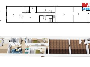 Prodej rodinného domu, Rokytno - Bohumileč, Zástava, 250 m2