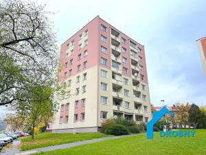 Pronájem bytu 2+1, Děčín, Weberova, 52 m2
