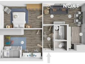 Prodej bytu 3+kk, Mikulov, Valtická, 57 m2