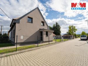 Prodej rodinného domu, Kostelec nad Labem - Jiřice, Kostelecká, 110 m2