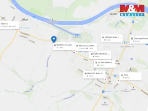 Prodej rodinného domu, Kostelec nad Labem - Jiřice, Kostelecká, 110 m2