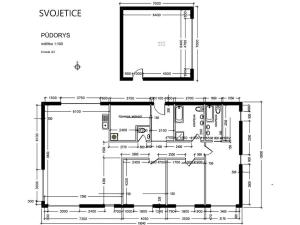 Pronájem rodinného domu, Svojetice, 200 m2