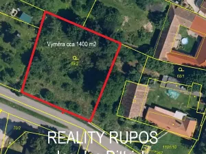 Prodej pozemku pro bydlení, Tavíkovice, 1400 m2