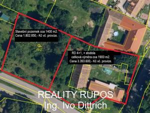 Prodej pozemku pro bydlení, Tavíkovice, 1400 m2