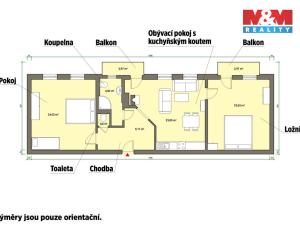 Pronájem bytu 3+kk, Mariánské Lázně, Anglická, 92 m2