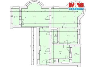 Prodej bytu 3+1, Vejprty, Moskevská, 128 m2