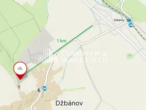 Pronájem skladu, Džbánov, 2200 m2