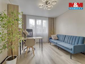 Prodej bytu 3+1, Plzeň - Skvrňany, Vojanova, 72 m2