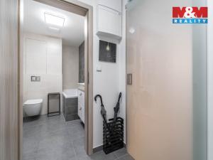 Prodej bytu 1+kk, Praha - Uhříněves, Oty Bubeníčka, 32 m2