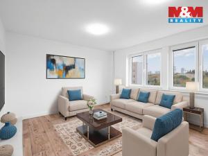 Prodej bytu 3+kk, Praha - Záběhlice, Hrusická, 54 m2