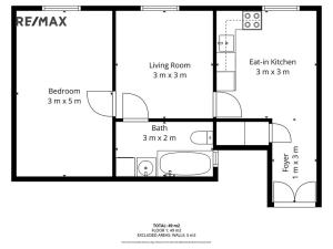 Prodej bytu 2+1, Praha - Michle, Týmlova, 48 m2