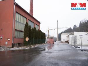 Prodej výrobních prostor, Vimperk, 1511 m2