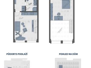 Pronájem bytu 2+kk, Praha - Vršovice, Litevská, 55 m2