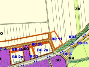 Prodej pole, Horní Věstonice, 1179 m2