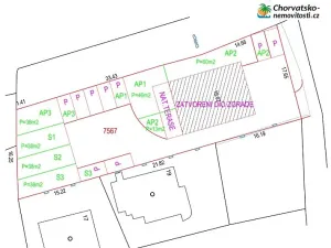 Prodej bytu 3+kk, Stara Novalja, Chorvatsko, 58 m2