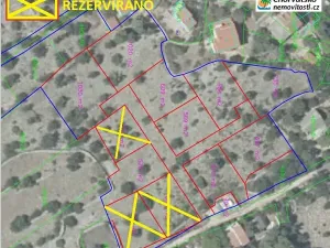 Prodej komerčního pozemku, Jakišnica, Chorvatsko, 9100 m2