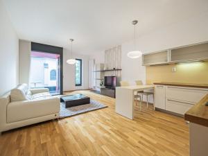 Pronájem bytu 2+kk, Ostrava - Moravská Ostrava, Biskupská, 65 m2