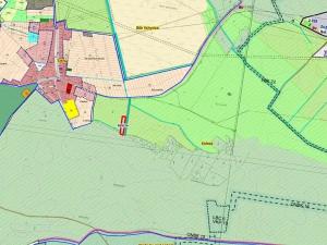 Prodej louky, Kladruby nad Labem, 3645 m2