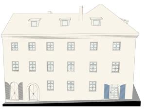 Prodej činžovního domu, Praha, Vlašská, 1011 m2