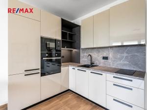 Pronájem bytu 1+kk, Praha - Karlín, Breitfeldova, 42 m2