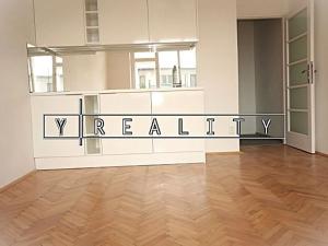 Pronájem bytu 1+kk, Praha - Vinohrady, V Horní Stromce, 24 m2