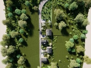 Dražba pozemku pro bydlení, Popůvky, 3239 m2