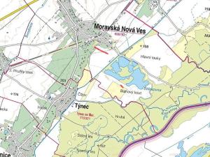 Prodej pole, Moravská Nová Ves, 6078 m2