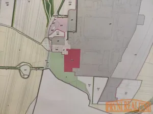 Prodej komerčního pozemku, Uherský Brod, Nivnická, 1951 m2