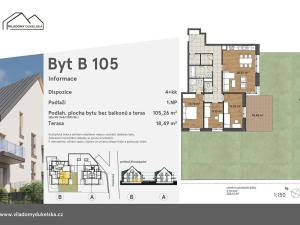 Prodej bytu 4+kk, Liberec, Dukelská, 124 m2