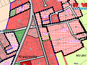 Prodej pozemku pro bydlení, Kly, 1068 m2