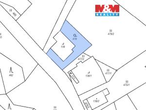 Prodej pozemku pro bydlení, Červená Voda - Moravský Karlov, 273 m2